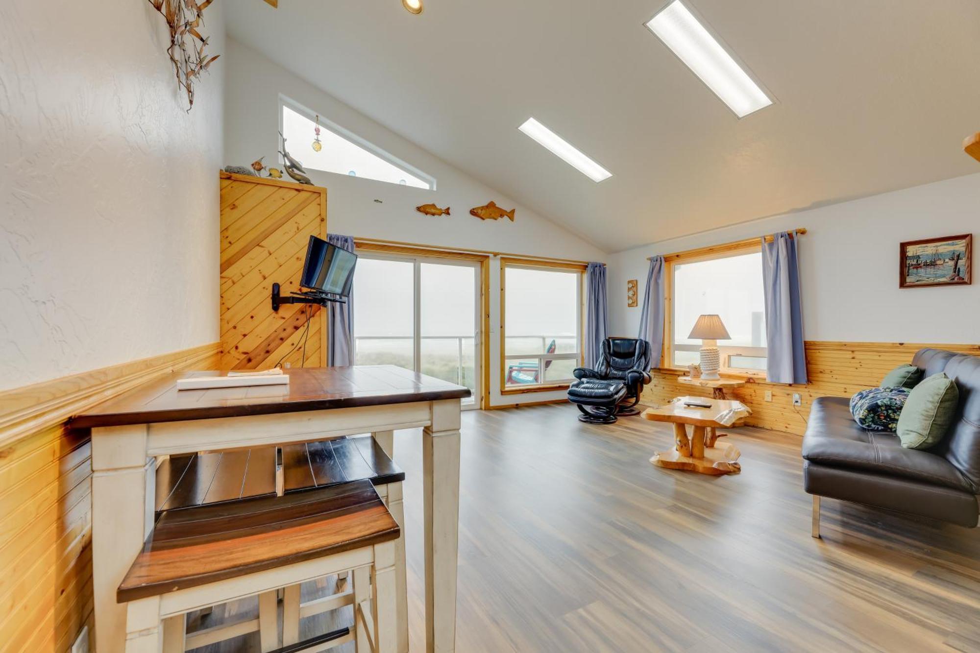 Sanderling Sea Cottages, Unit 11 Waldport Exterior photo