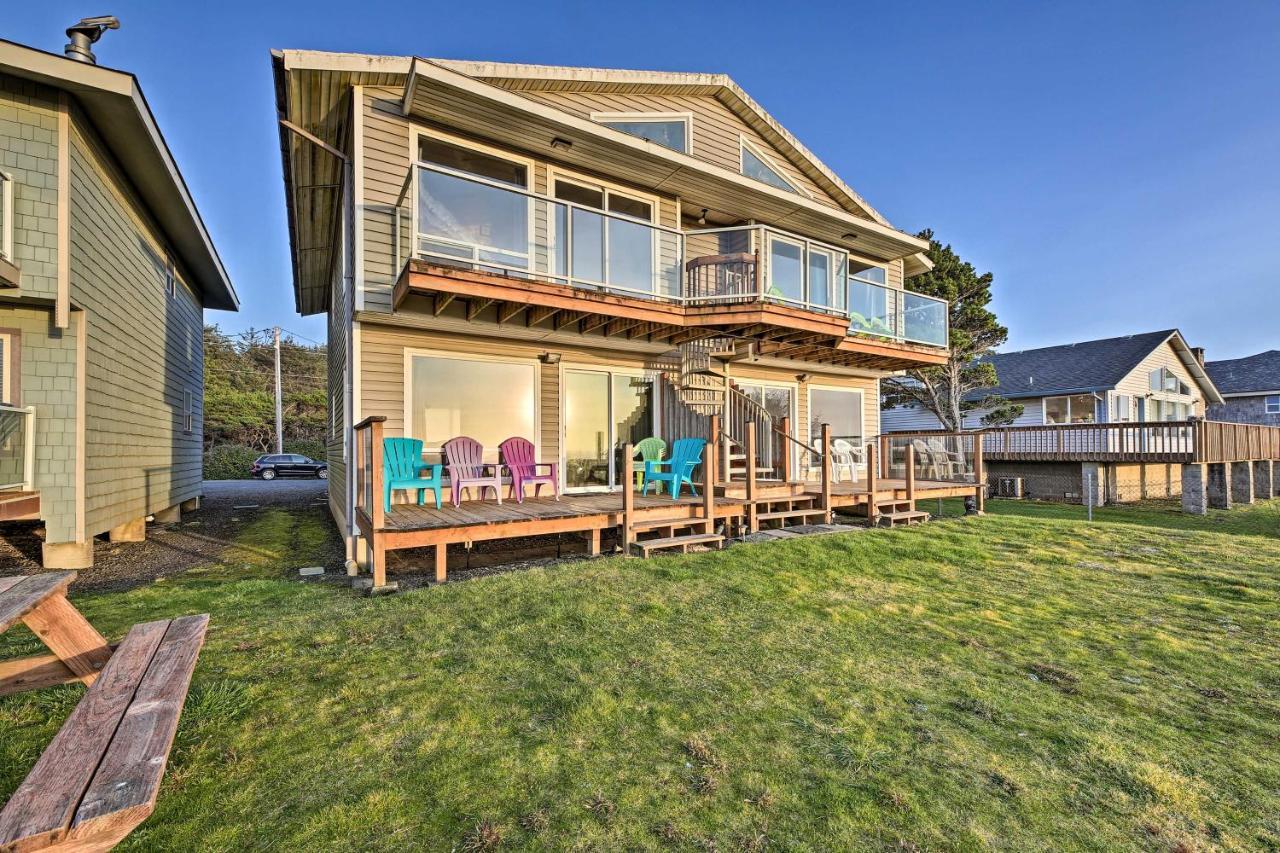 Sanderling Sea Cottages, Unit 11 Waldport Exterior photo